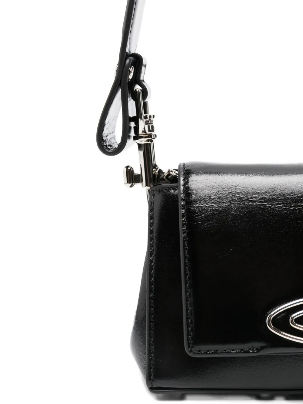 Vivienne Westwood Hazel schoudertas Zwart