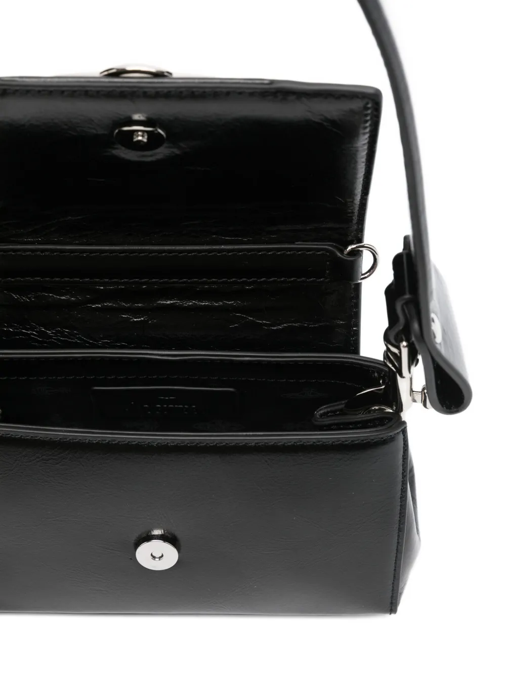 Vivienne Westwood Hazel schoudertas Zwart