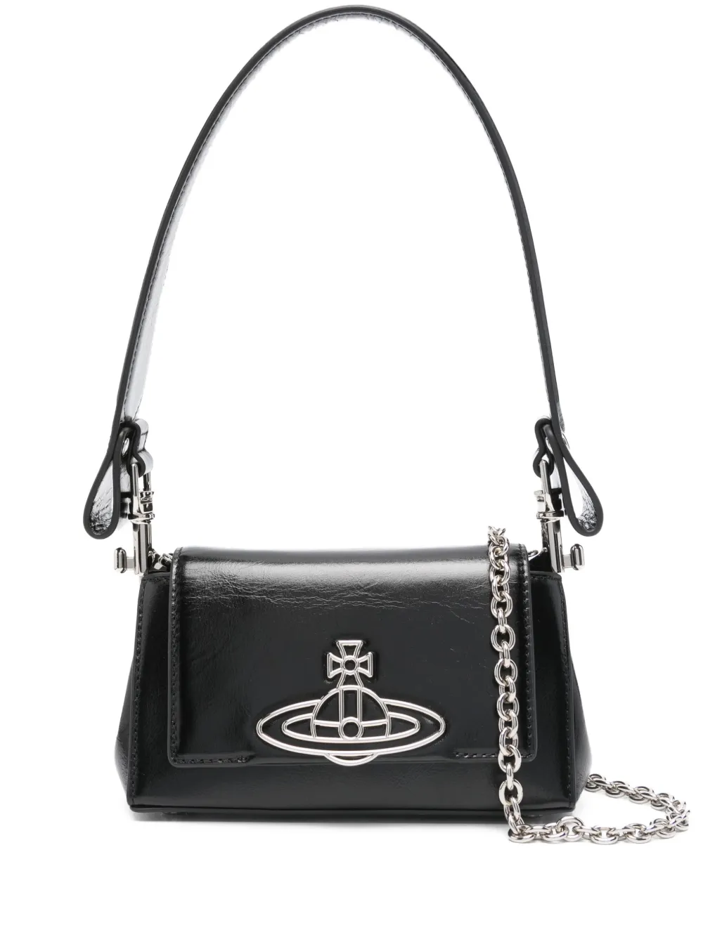 Vivienne Westwood Hazel schoudertas Zwart