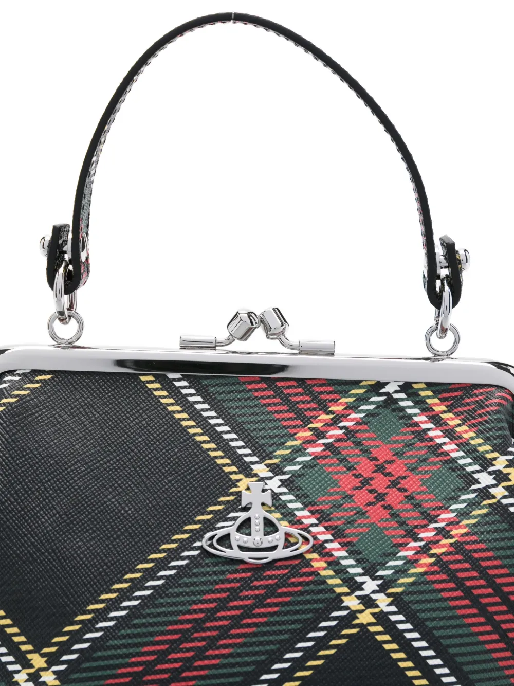 Vivienne Westwood Granny kleine tas Zwart