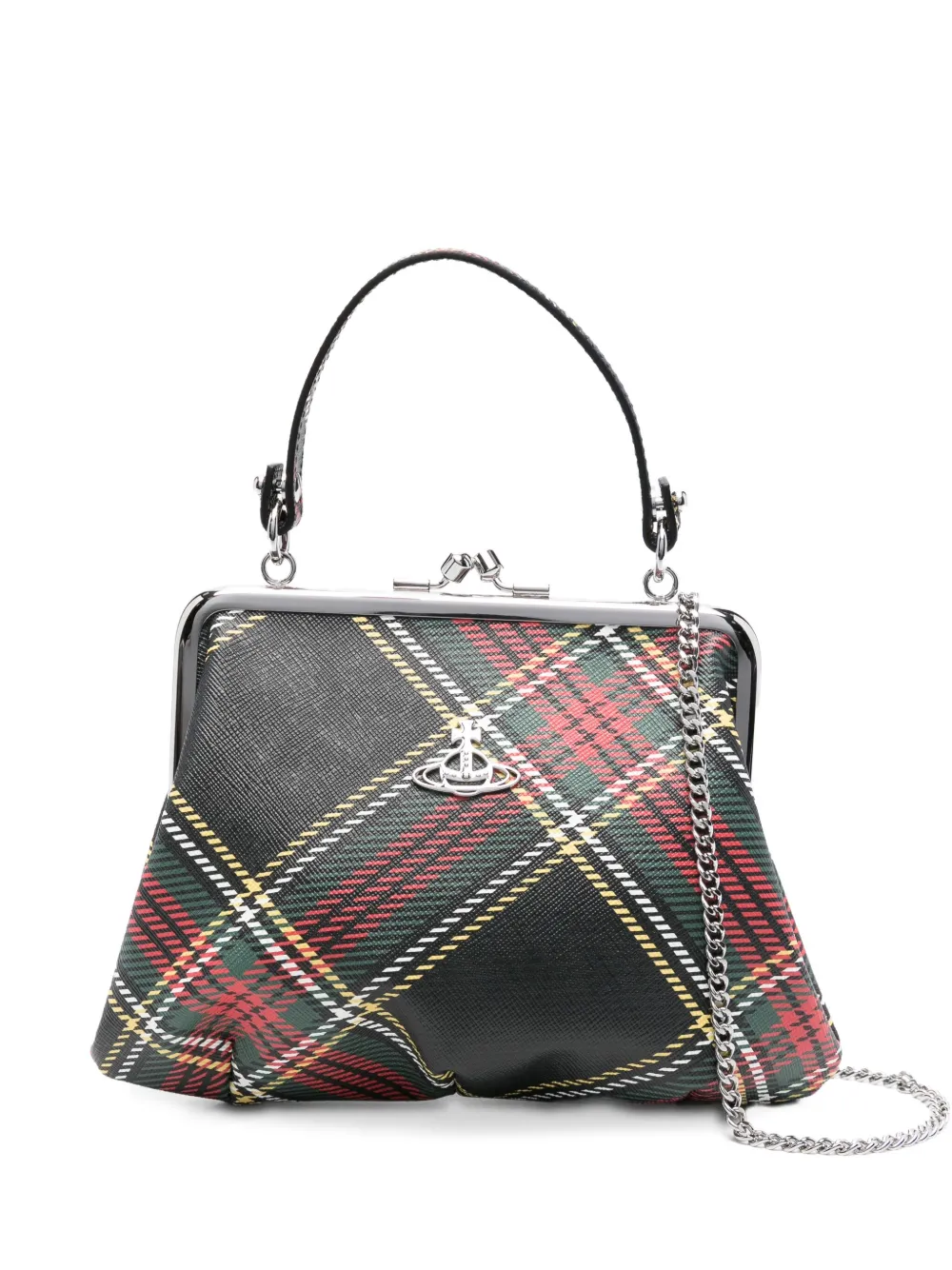 Vivienne Westwood Granny ミニバッグ - ブラック Vivienne Westwood Granny ミニバッグ - ブラック