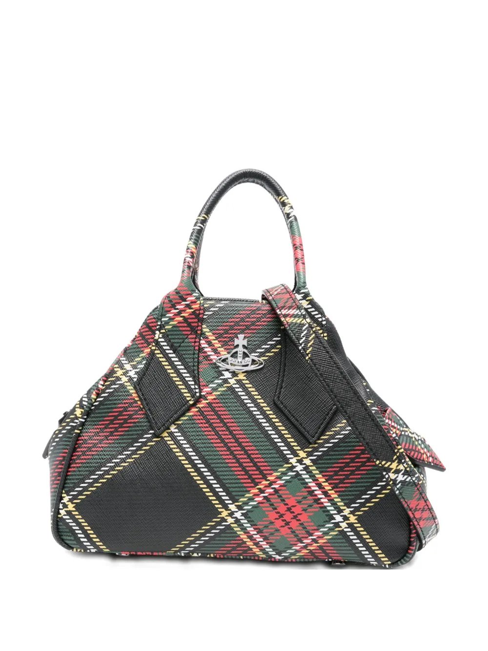 Vivienne Westwood Medium Yasmine Tote Bag | Black | FARFETCH UK