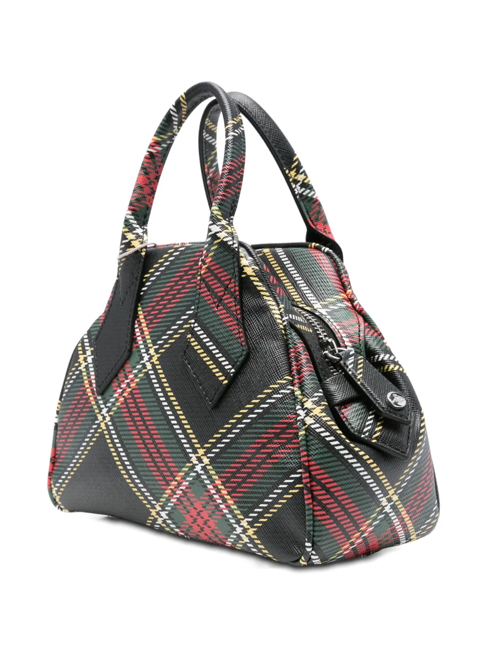 Vivienne Westwood Yasmine medium shopper Zwart