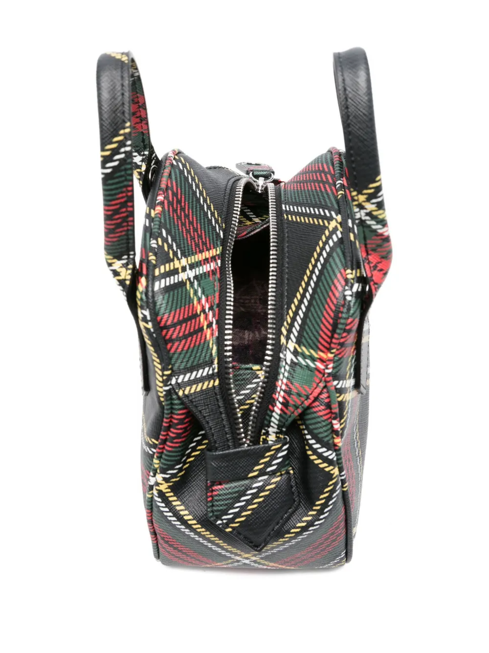 Vivienne Westwood Yasmine medium shopper Zwart