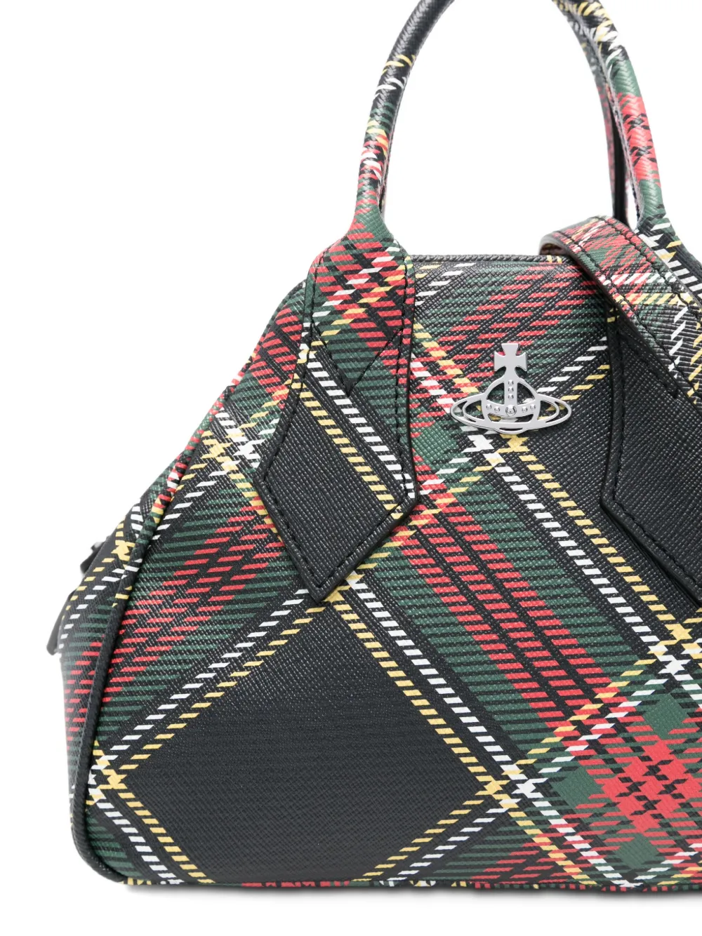 Vivienne Westwood Yasmine medium shopper Zwart