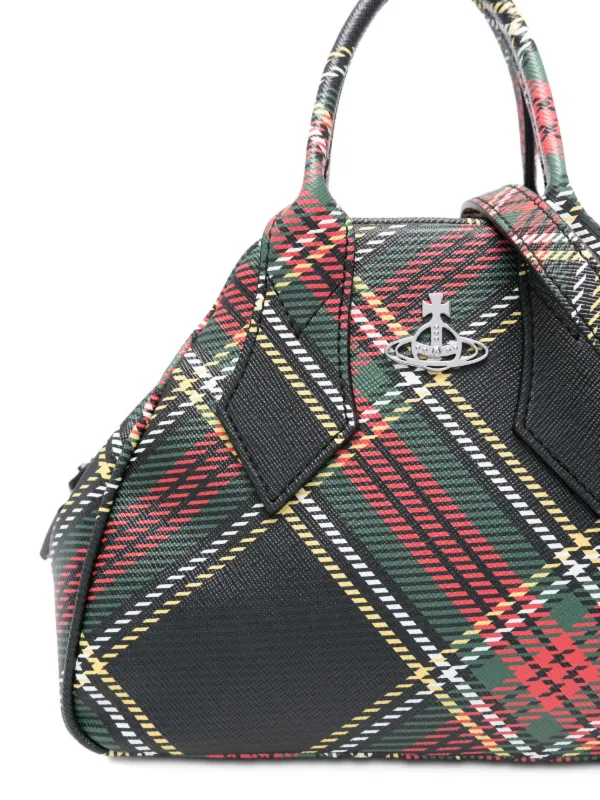 Vivienne Westwood Bolsa Tote Yasmine Pequena | Preto | FARFETCH BR