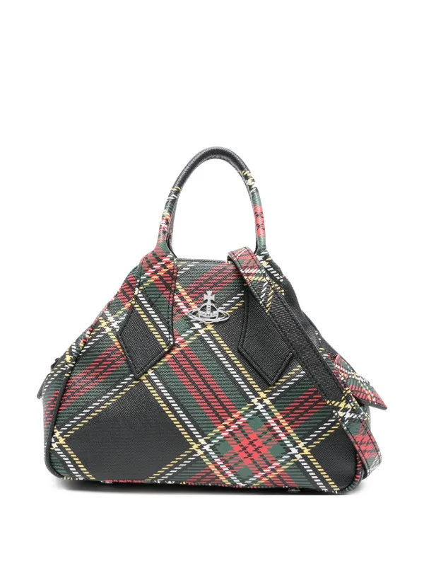 Vivienne Westwood Yasmine ハンドバッグ M | ブラック | FARFETCH JP