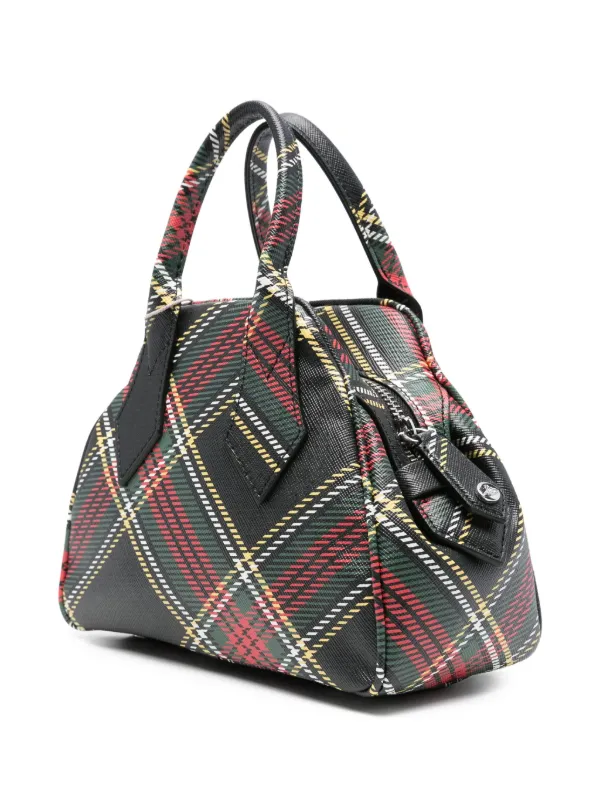 Vivienne Westwood Bolsa Tote Yasmine Pequena | Preto | FARFETCH BR