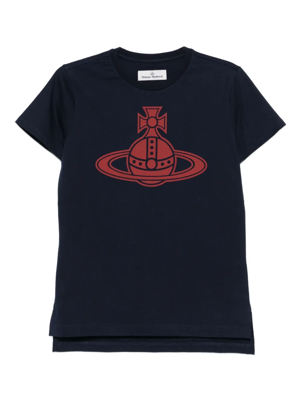Vivienne Westwood Orb グラフィック Tシャツ - ブルー Vivienne Westwood Orb グラフィック Tシャツ - ブルー