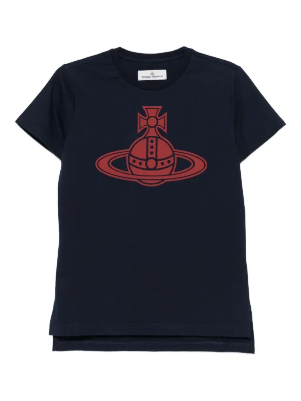 ORB Tシャツ Vivienne Westwood Orb グラフィック Tシャツ | ブルー | FARFETCH JP