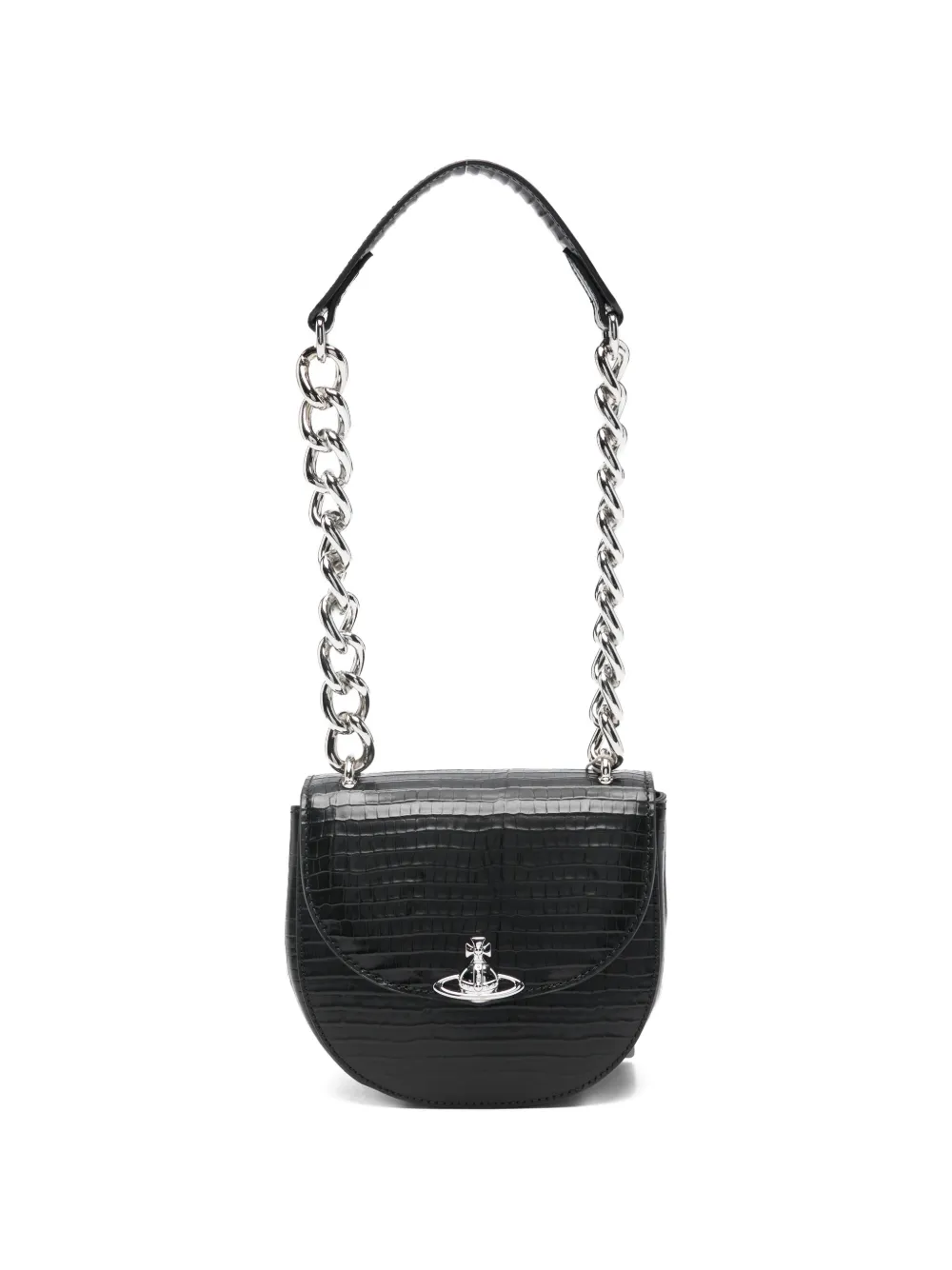 Vivienne Westwood mini Jodie chain-strap shoulder bag - Black