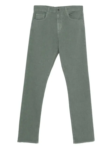Canali five-pocket trousers