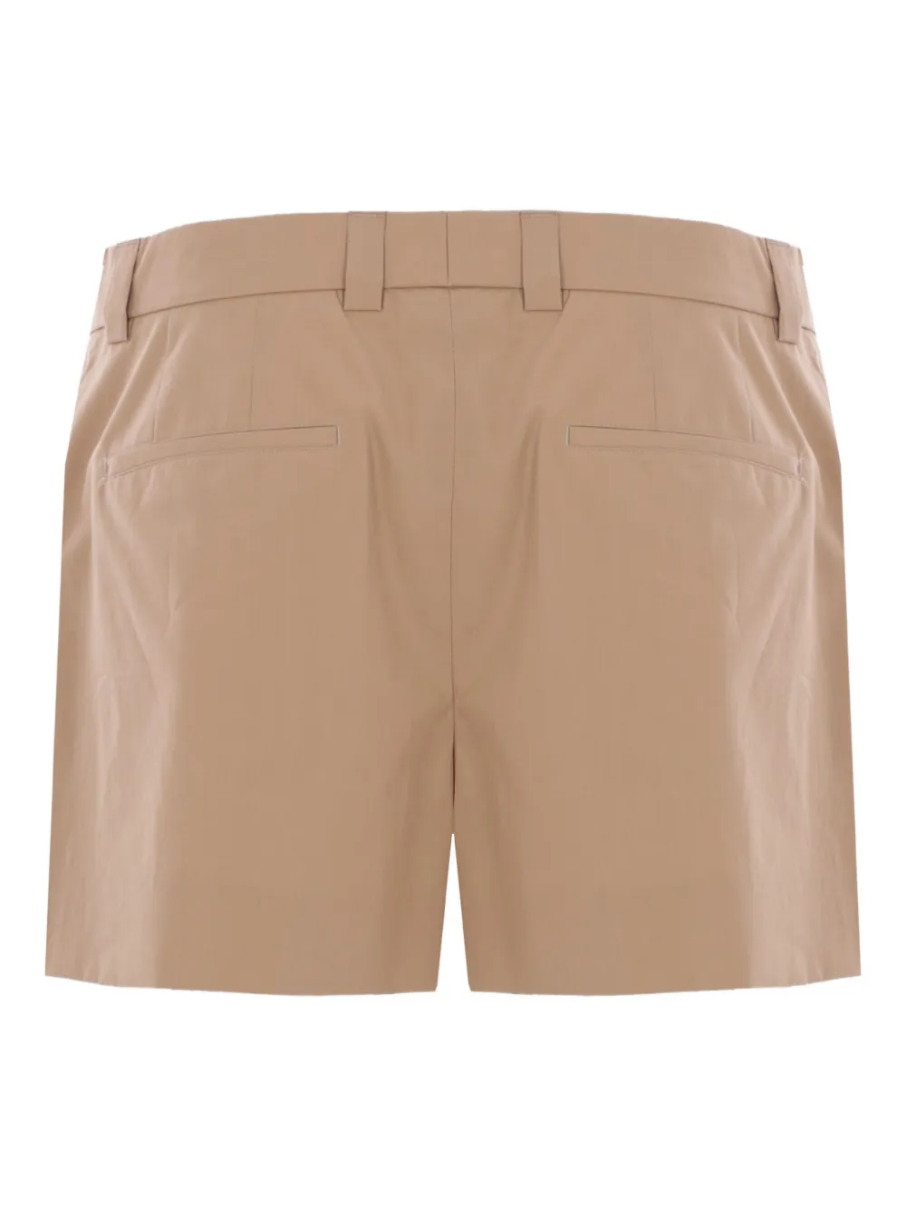 Gucci Geplooide shorts Bruin