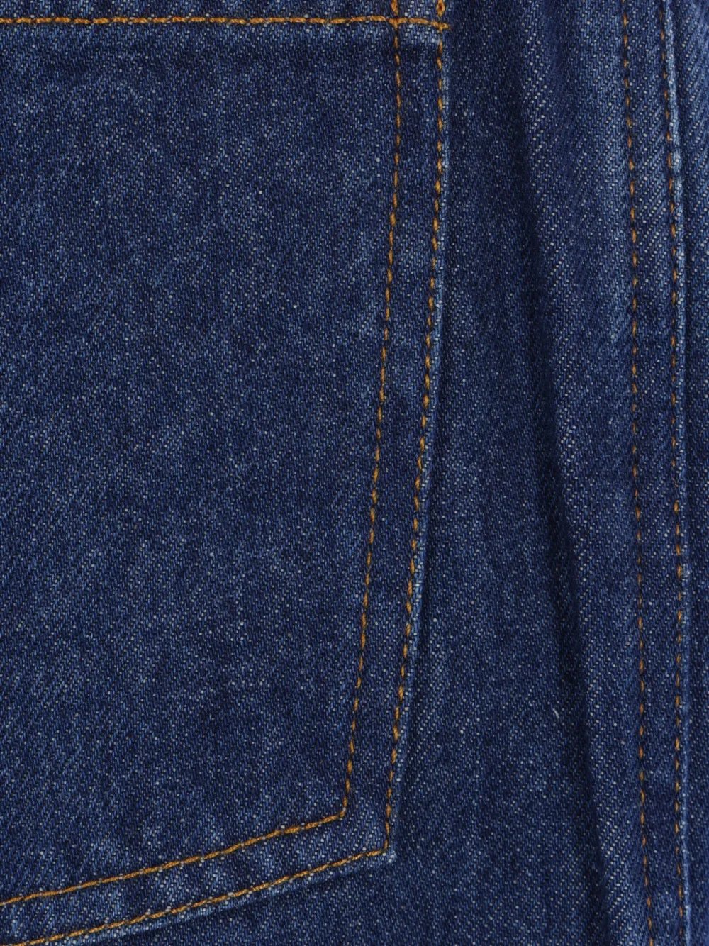 Gucci Jeans met wijde pijpen Blauw
