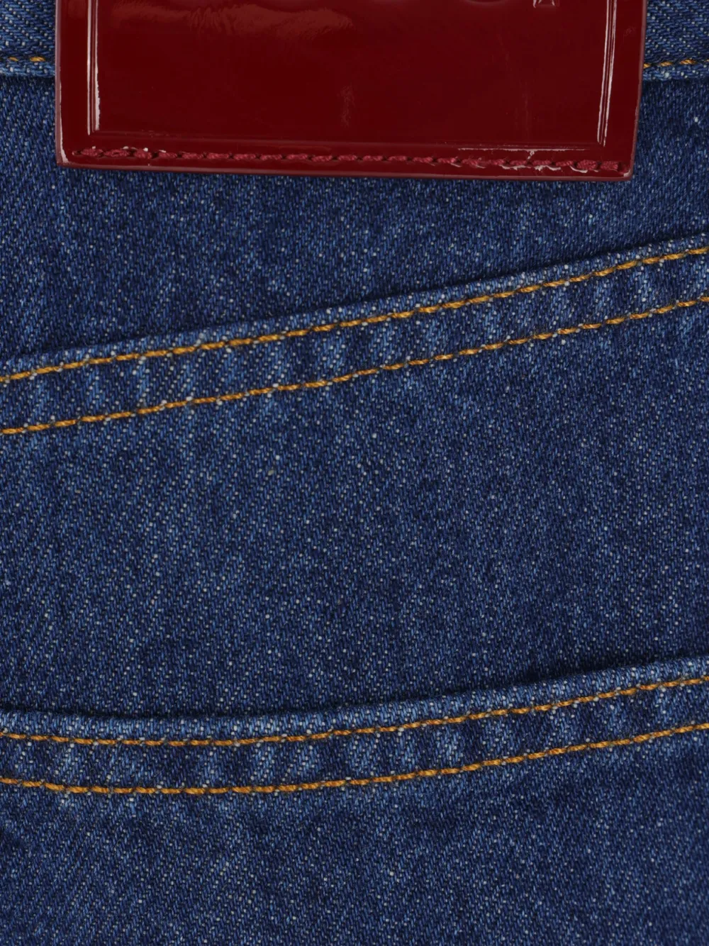 Gucci Jeans met wijde pijpen Blauw