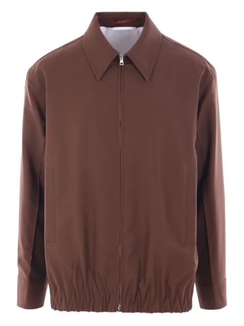 Gucci embossed wool jacket