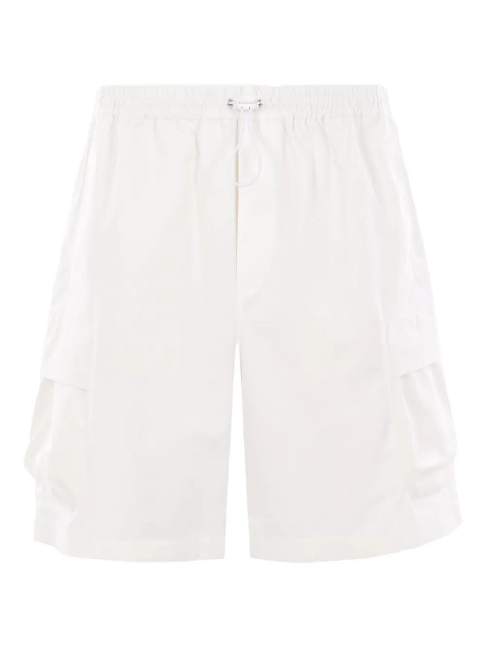 Gucci Web Stripe cargo shorts Wit