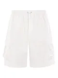 Gucci Web Stripe cargo shorts - White