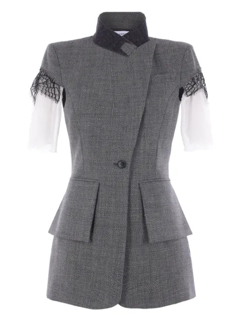Alexander McQueen short-sleeve blazer