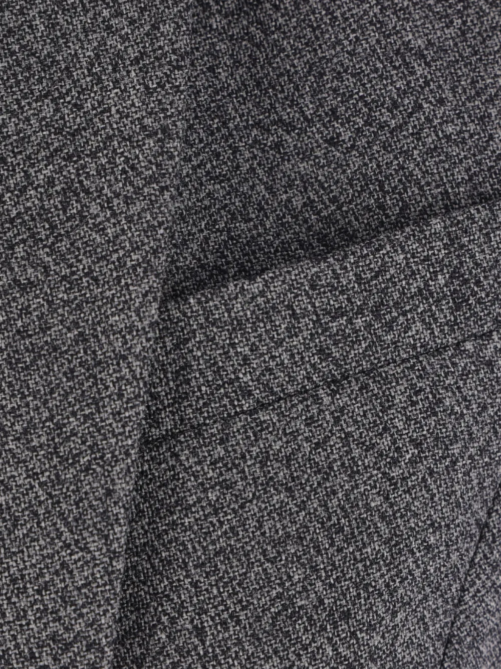 Alexander McQueen Blazer met korte mouwen Grijs