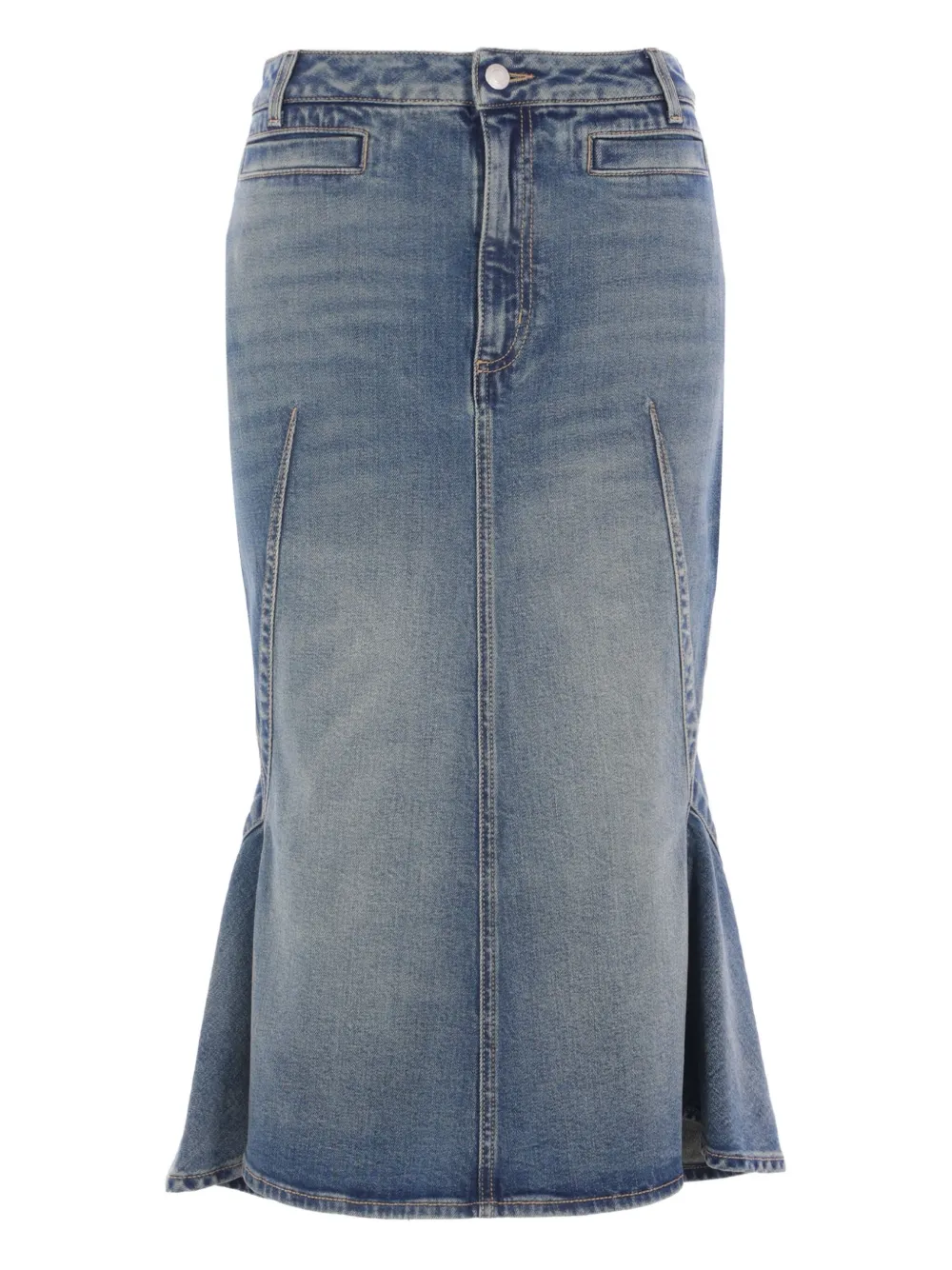 Alexander McQueen Kickback skirt | Blue | Image 1