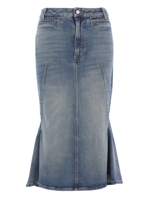 Alexander McQueen Kickback skirt