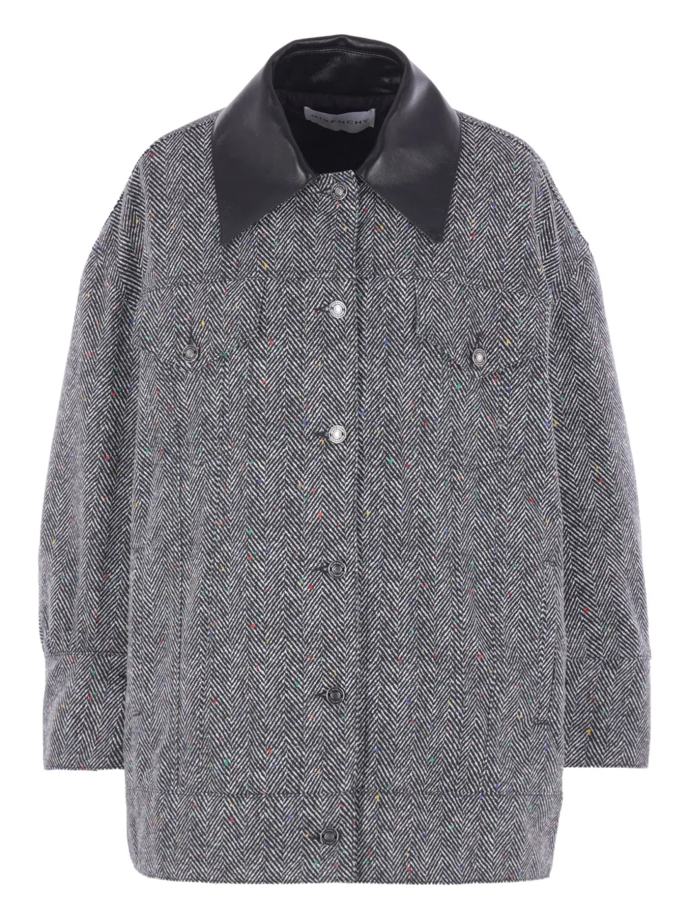 Givenchy herringbone jacket | Black | Image 1