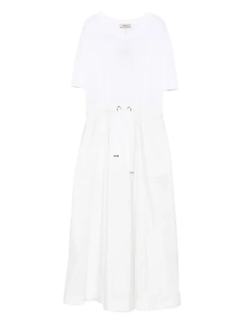 Herno vestido midi con cordones