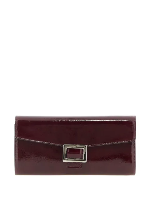 Roger Vivier small Belle Vivier buckle-detail clutch