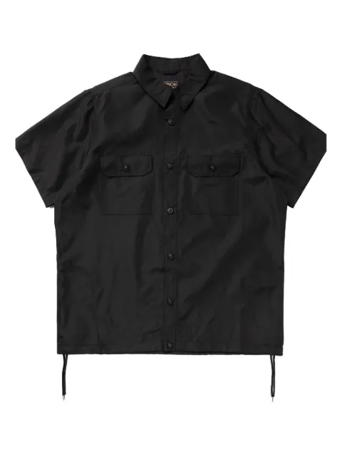 Taion double-pocket short-sleeve shirt