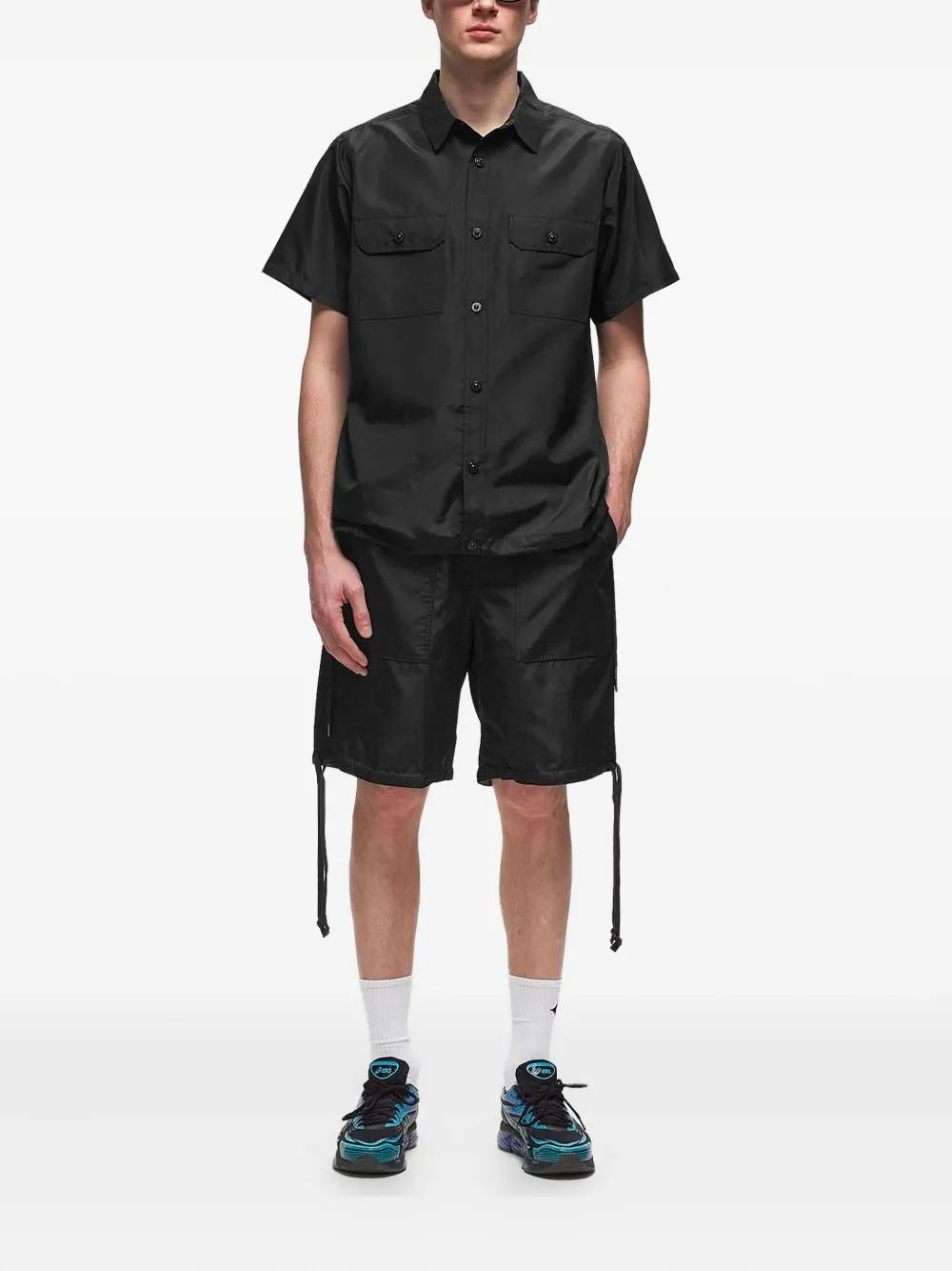 Taion double-pocket short-sleeve shirt | Image 2