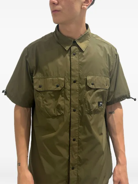 Taion flap-pocket shirt