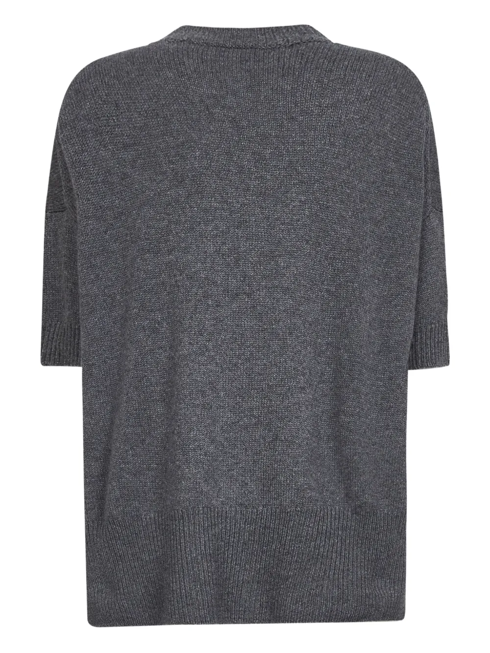 Jil Sander Kasjmier T-shirt met korte mouwen Grijs