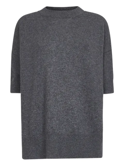Jil Sander cashmere short sleeve T-shirt