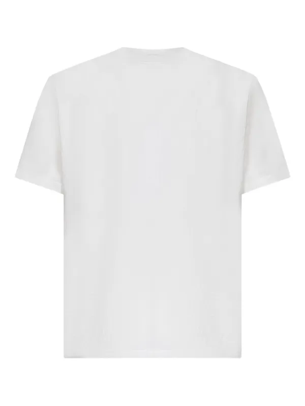 ＭＭ6 エムエムシックス ナンバーモチーフ Tシャツ 白 ホワイト 値下げ❌ MM6 Maison Margiela ナンバーモチーフ Tシャツ | ホワイト | FARFETCH JP
