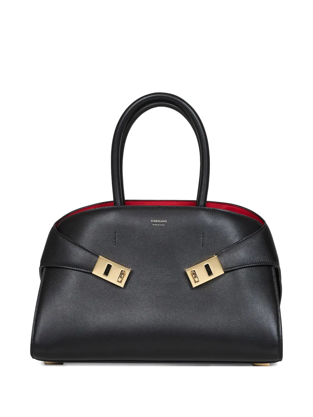 Ferragamo medium Hug tote bag | Black | Image 1