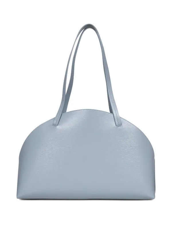 JILSANDER レザーショルダーバッグ Jil Sander レザーショルダーバッグ | ブラック | FARFETCH JP