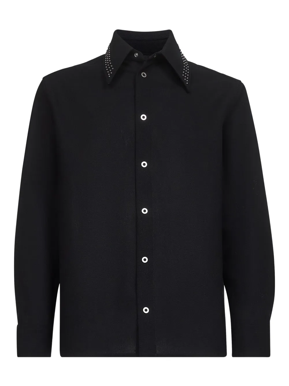 Jil Sander camisa con botones | negro | Image 1