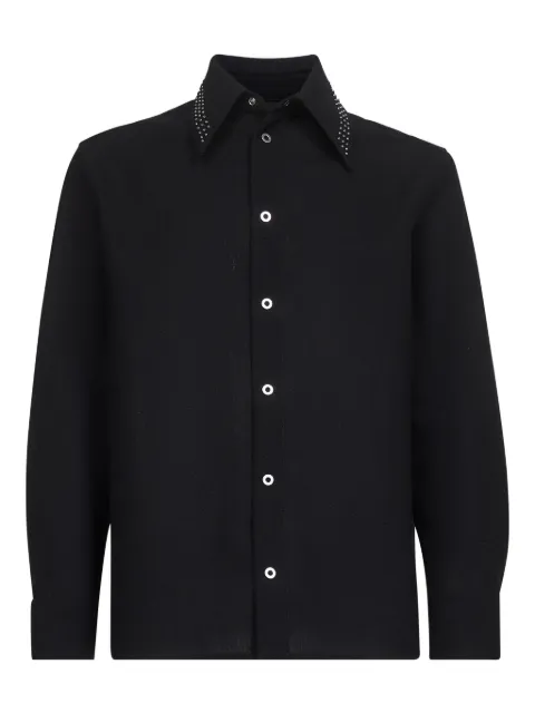 Jil Sander wool shirt