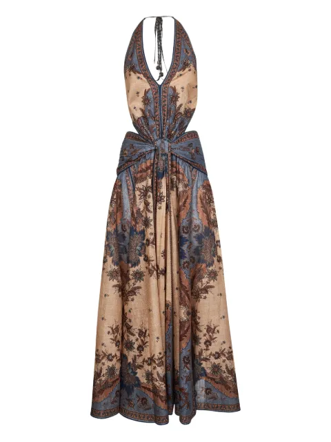 ZIMMERMANN Ascension maxi dress