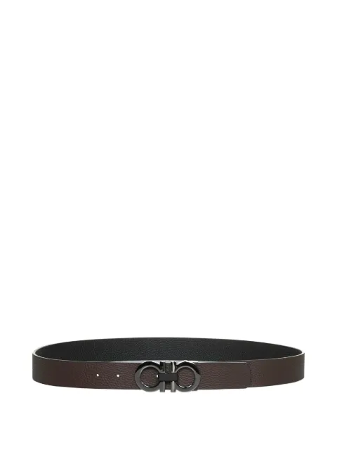 Ferragamo Gancini eather belt