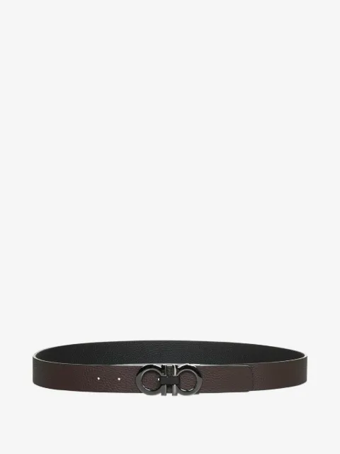 Ferragamo Gancini eather belt