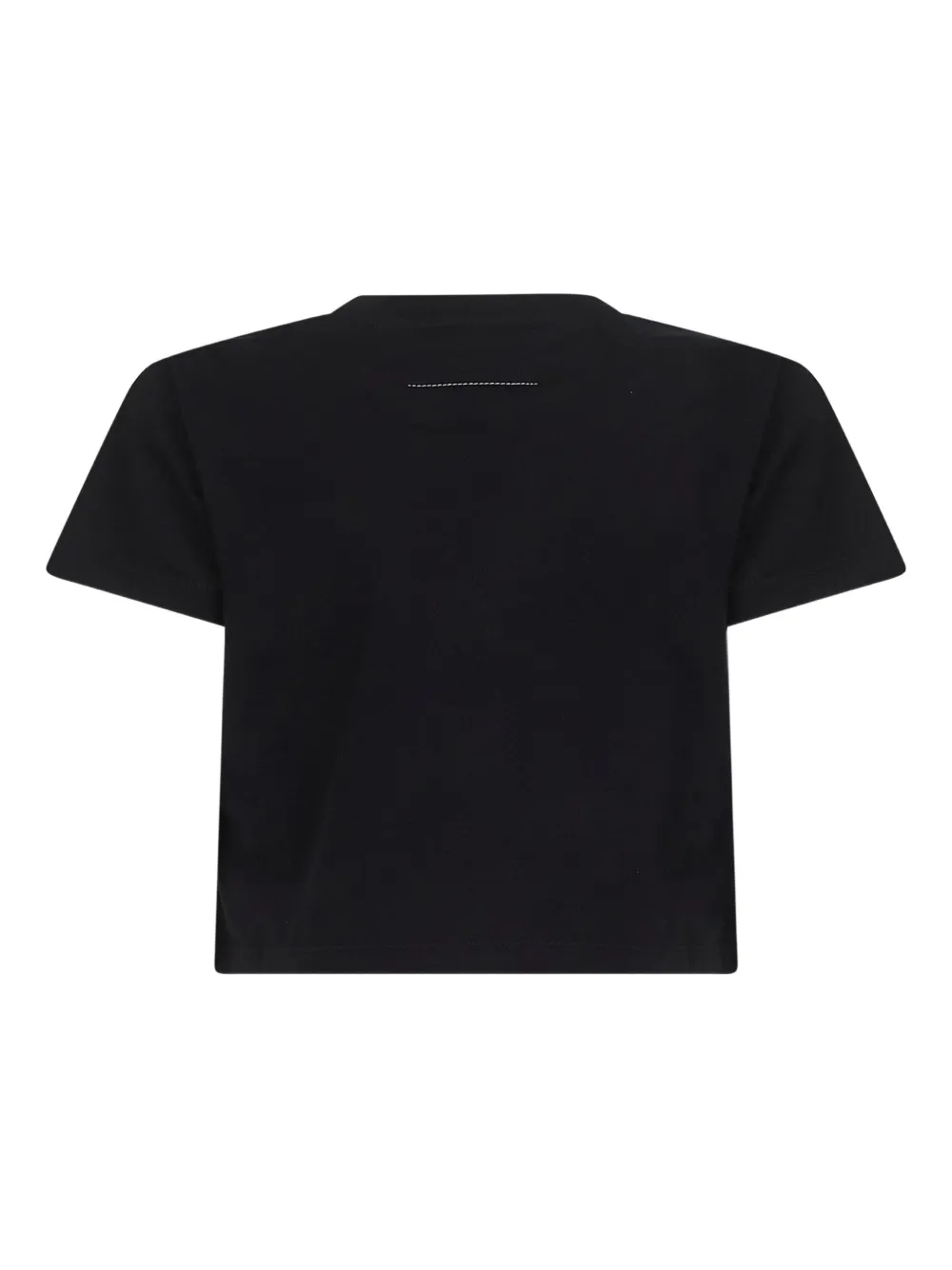 MM6 Maison Margiela numbers motif cropped T-shirt | T-Shirts & Jersey Shirts | Image 2