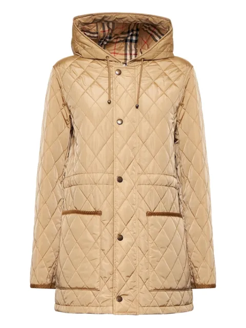Burberry Devon parka coat