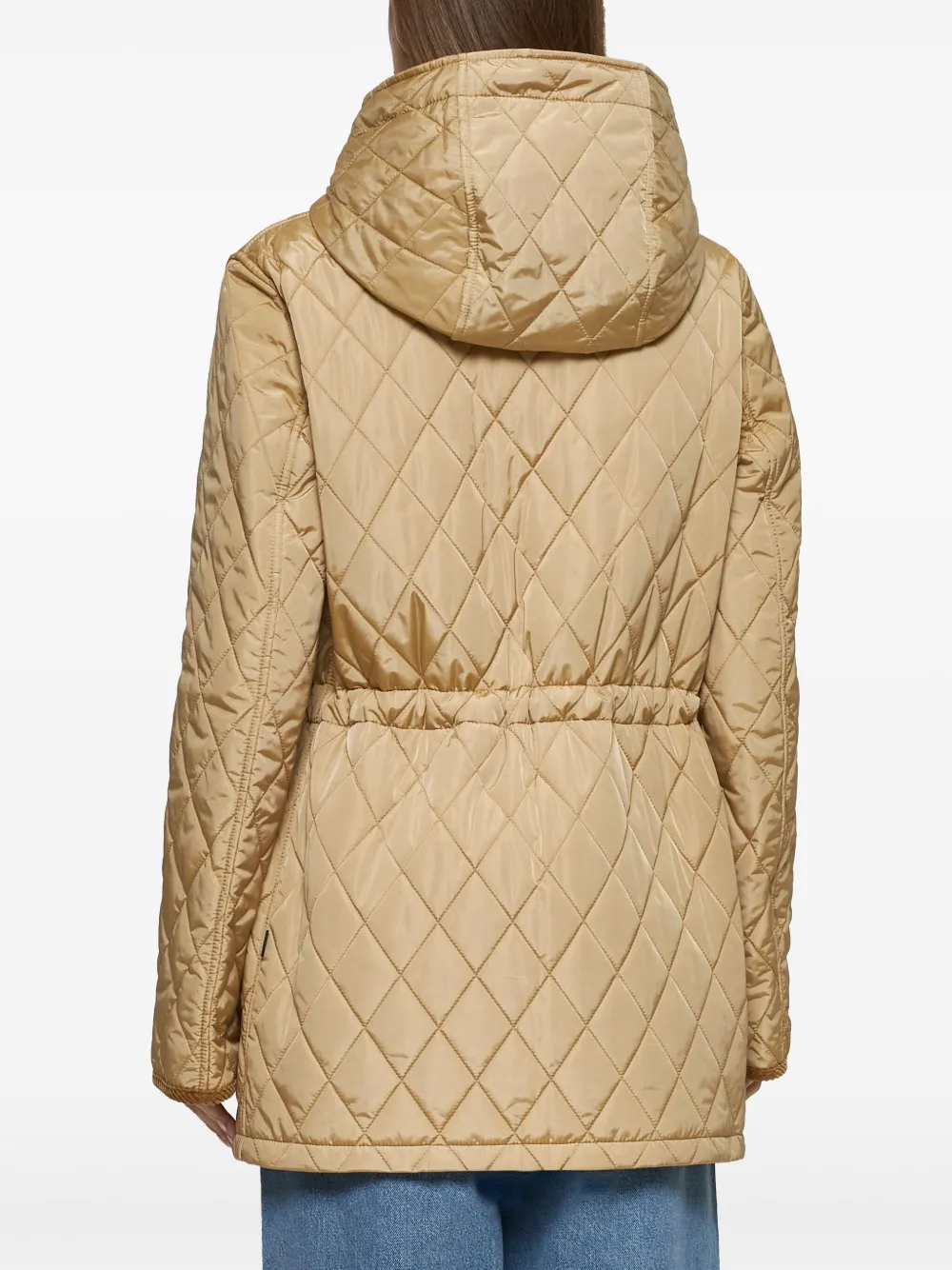 Burberry Devon parka Beige