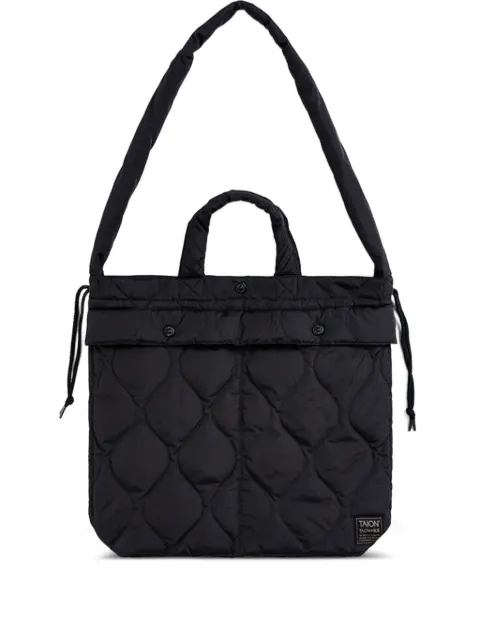 Taion quilted tote bag