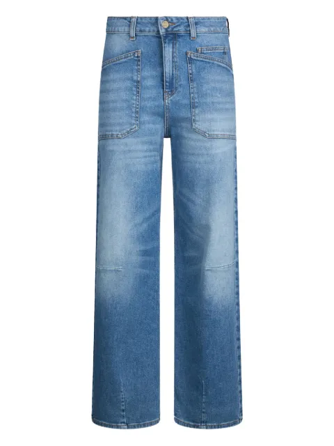 LIU JO high-rise five-pocket design jeans