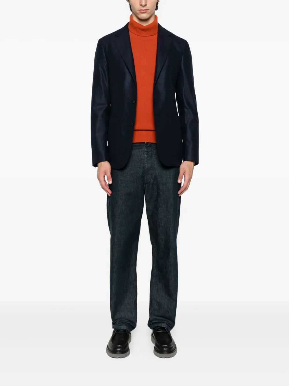 Canali two-button wool blazer | Blazers | Image 2