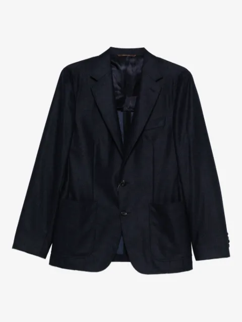 Canali two-button wool blazer