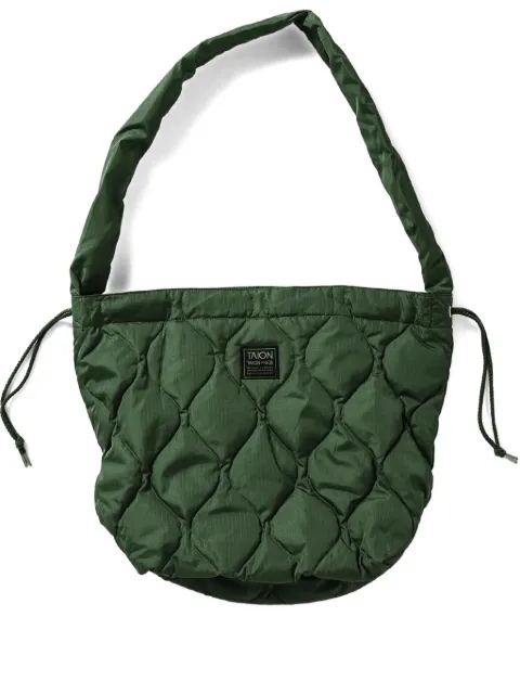 Taion quilted drawstring bag